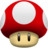 Mushroom Super Icon